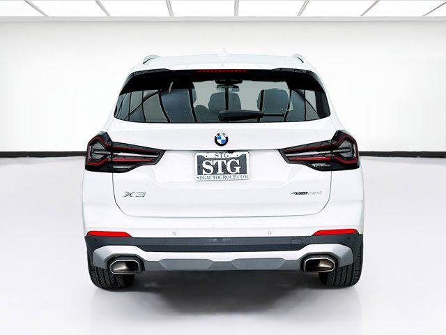 used 2022 BMW X3 car, priced at $29,100