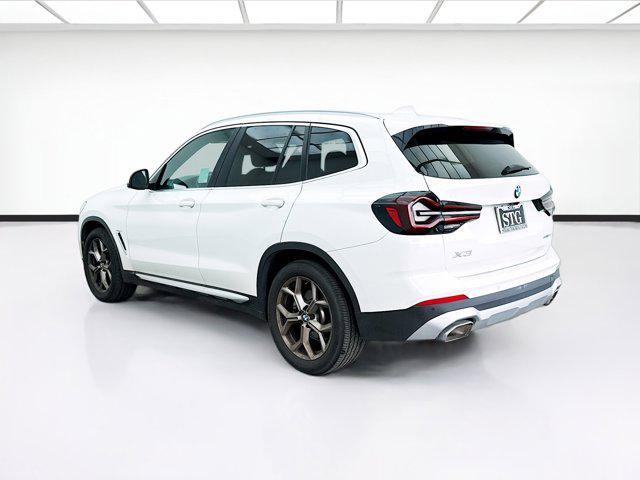used 2022 BMW X3 car, priced at $29,100