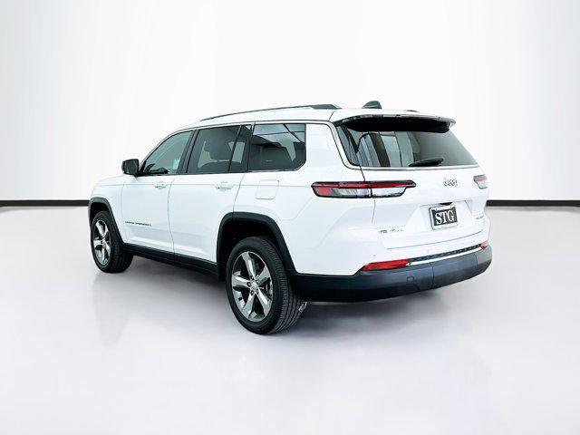 used 2022 Jeep Grand Cherokee L car, priced at $31,419