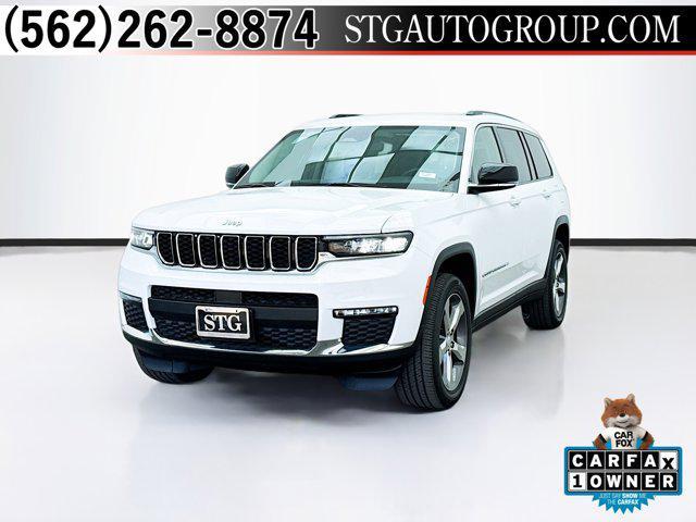 used 2022 Jeep Grand Cherokee L car, priced at $31,419