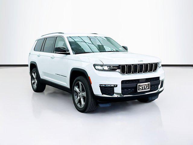 used 2022 Jeep Grand Cherokee L car, priced at $31,419