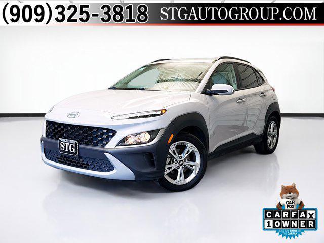 used 2023 Hyundai Kona car, priced at $18,500
