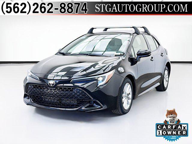 used 2023 Toyota Corolla car, priced at $22,440