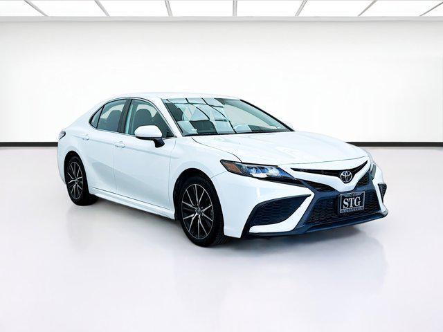 used 2021 Toyota Camry car, priced at $22,288