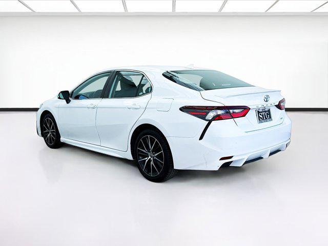 used 2021 Toyota Camry car, priced at $22,288