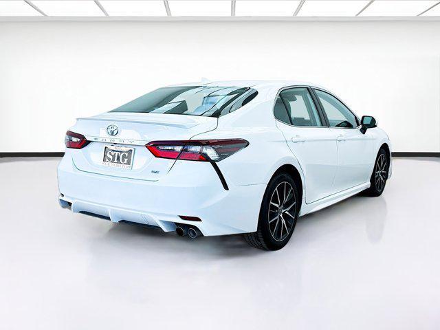 used 2021 Toyota Camry car, priced at $22,288