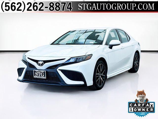 used 2021 Toyota Camry car, priced at $22,288