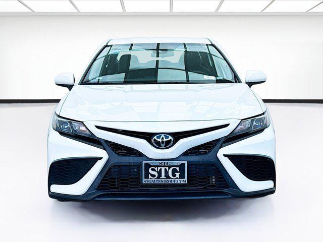 used 2021 Toyota Camry car, priced at $22,288