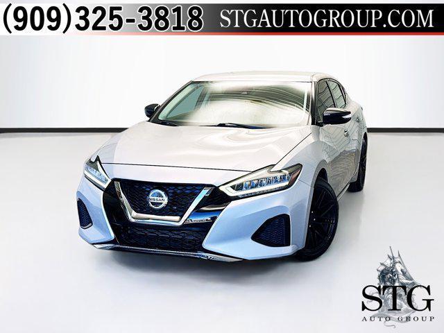 used 2021 Nissan Maxima car, priced at $18,750