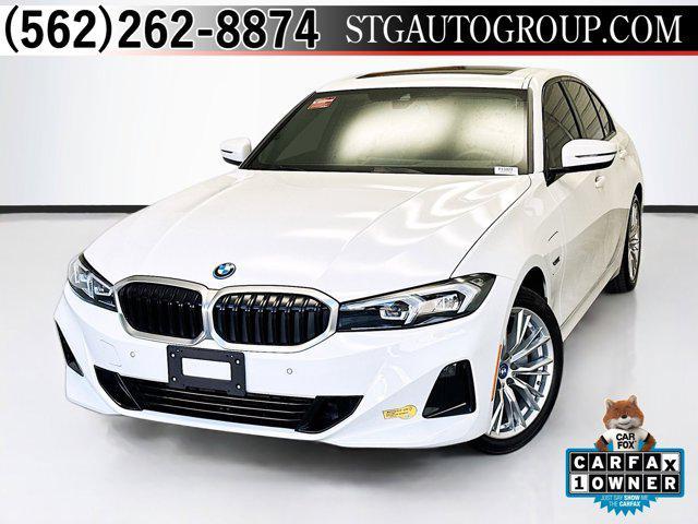 used 2023 BMW 330e car, priced at $32,977