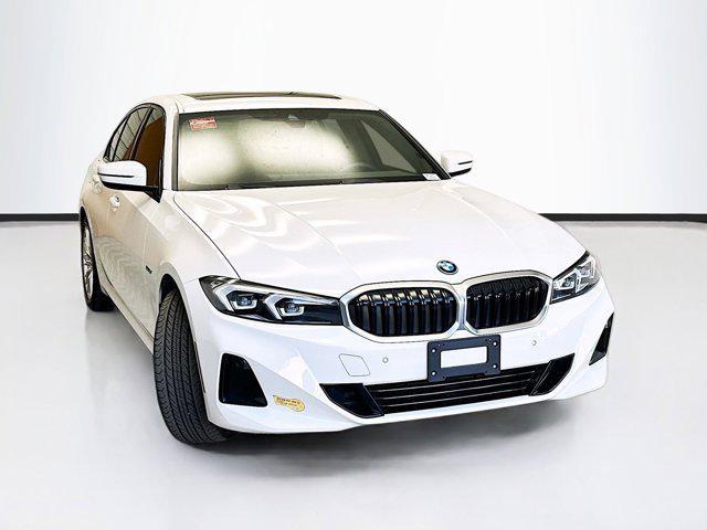 used 2023 BMW 330e car, priced at $32,977