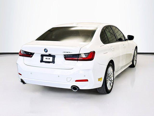 used 2023 BMW 330e car, priced at $32,977