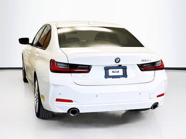 used 2023 BMW 330e car, priced at $32,977