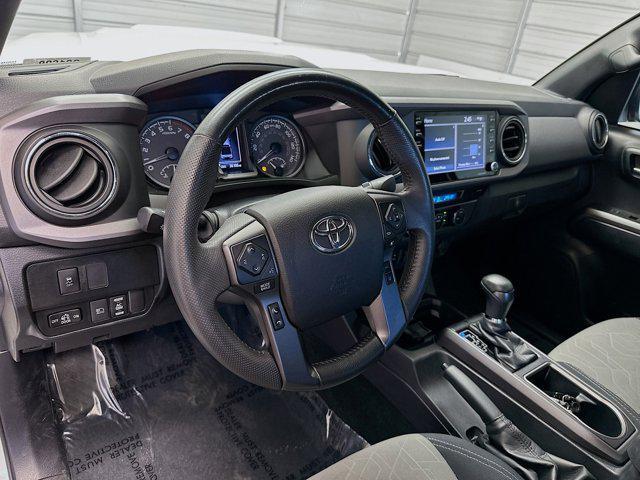 used 2021 Toyota Tacoma car, priced at $33,988