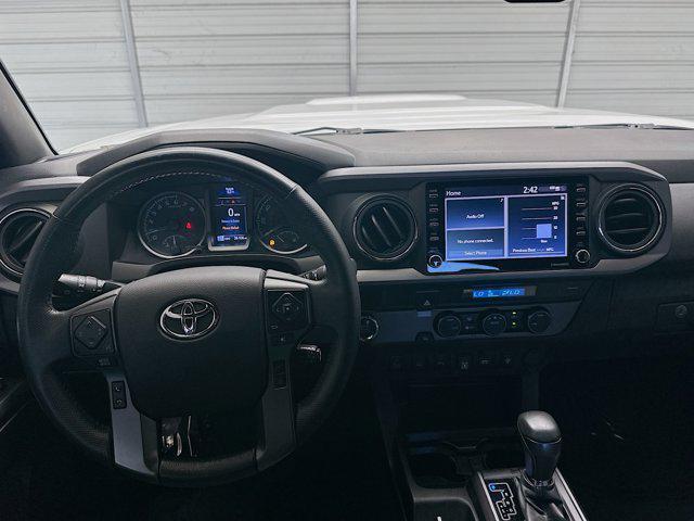 used 2021 Toyota Tacoma car, priced at $33,988