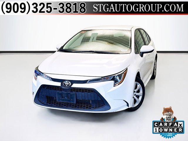 used 2021 Toyota Corolla car, priced at $19,288