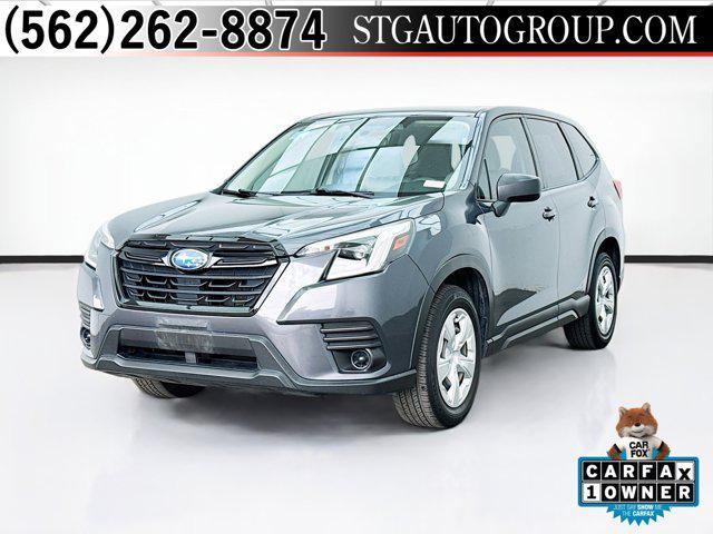 used 2023 Subaru Forester car, priced at $25,577