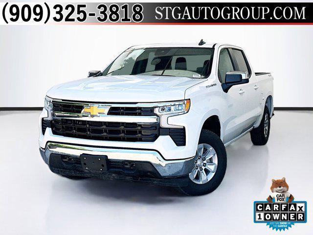 used 2023 Chevrolet Silverado 1500 car, priced at $42,972