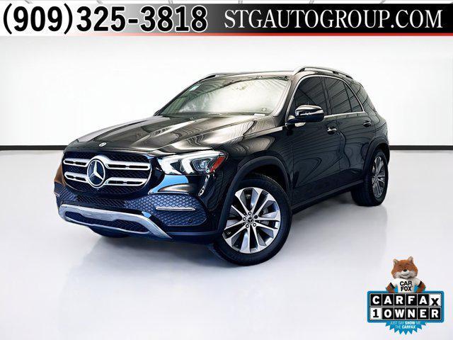 used 2022 Mercedes-Benz GLE 350 car, priced at $38,995