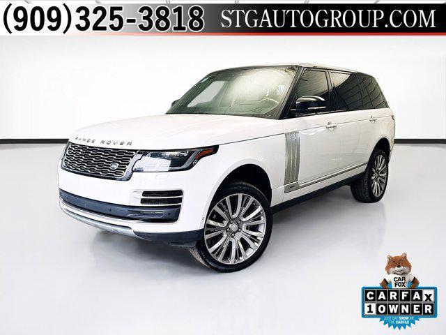 used 2020 Land Rover Range Rover car, priced at $104,788