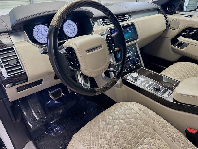 used 2020 Land Rover Range Rover car, priced at $104,788