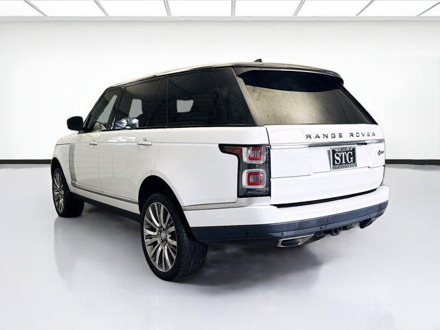 used 2020 Land Rover Range Rover car, priced at $104,788