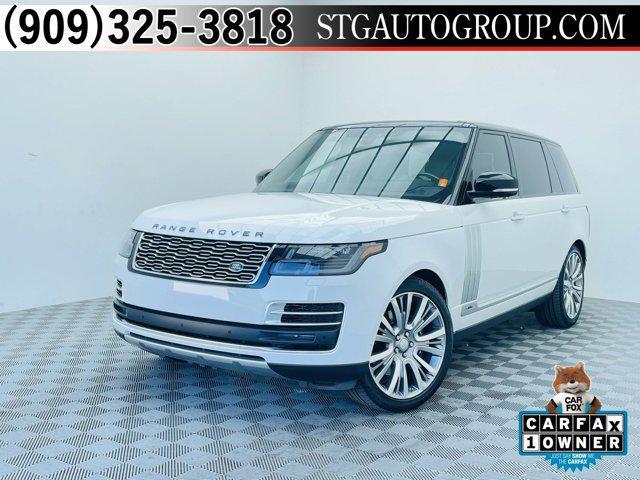 used 2020 Land Rover Range Rover car, priced at $104,788