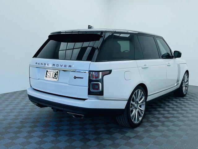 used 2020 Land Rover Range Rover car, priced at $104,788