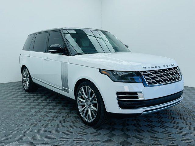 used 2020 Land Rover Range Rover car, priced at $104,788