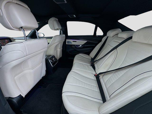 used 2020 Mercedes-Benz S-Class car, priced at $50,477