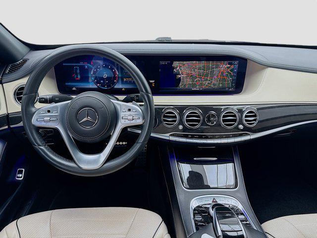 used 2020 Mercedes-Benz S-Class car, priced at $50,477