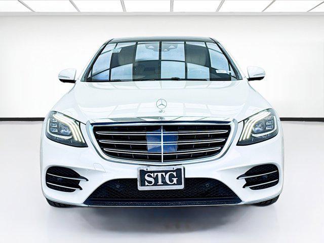 used 2020 Mercedes-Benz S-Class car, priced at $50,477