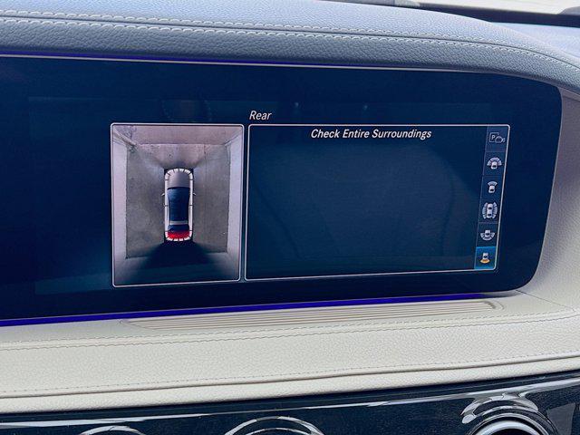 used 2020 Mercedes-Benz S-Class car, priced at $50,477