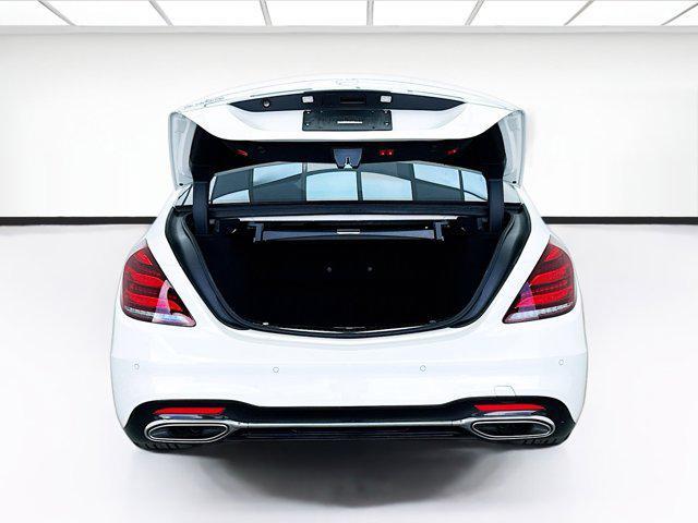 used 2020 Mercedes-Benz S-Class car, priced at $50,477