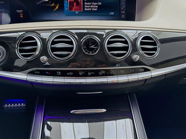 used 2020 Mercedes-Benz S-Class car, priced at $50,477
