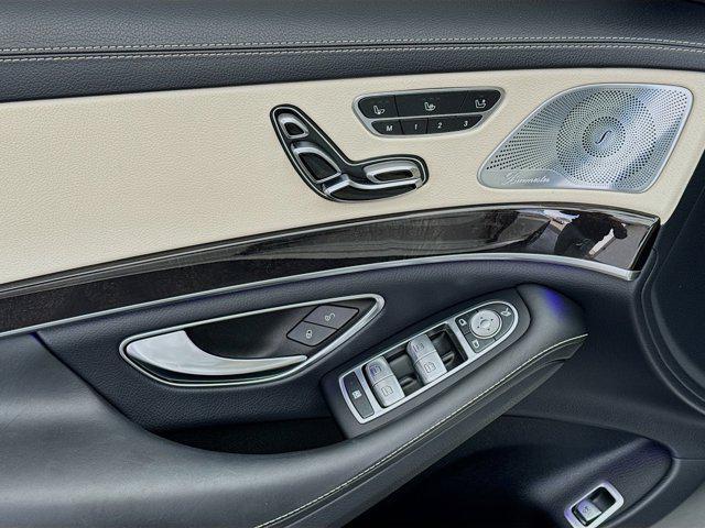 used 2020 Mercedes-Benz S-Class car, priced at $50,477