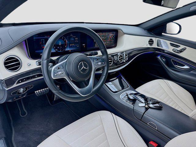 used 2020 Mercedes-Benz S-Class car, priced at $50,477