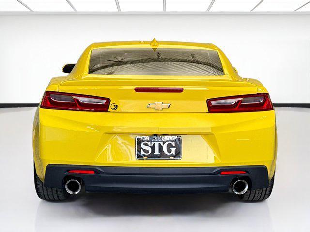 used 2018 Chevrolet Camaro car, priced at $22,998