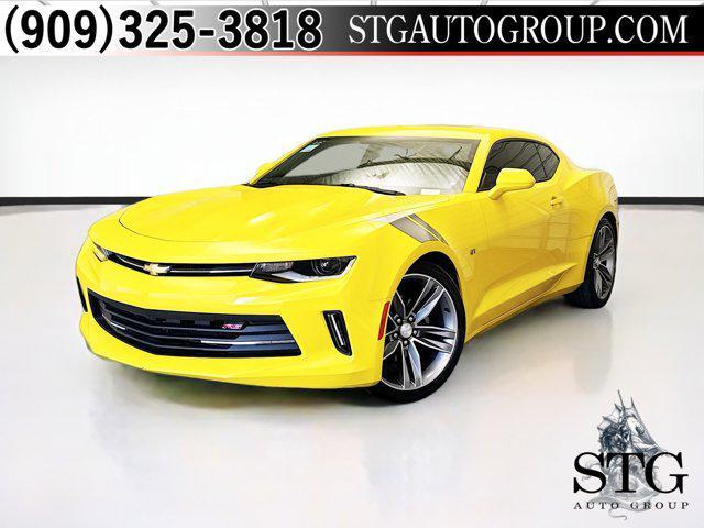 used 2018 Chevrolet Camaro car, priced at $22,998