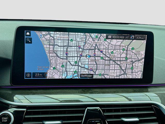 used 2021 BMW 530e car, priced at $22,888