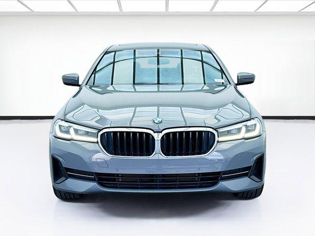 used 2021 BMW 530e car, priced at $22,888