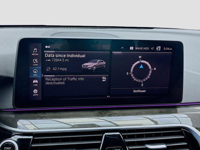 used 2021 BMW 530e car, priced at $22,888
