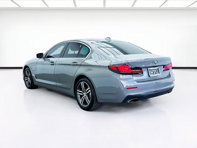 used 2021 BMW 530e car, priced at $22,888