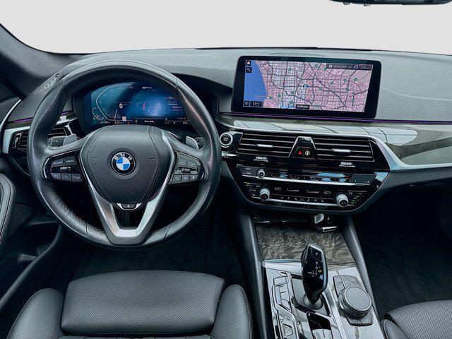 used 2021 BMW 530e car, priced at $22,888