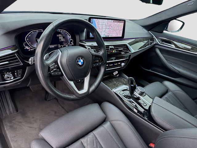 used 2021 BMW 530e car, priced at $22,888