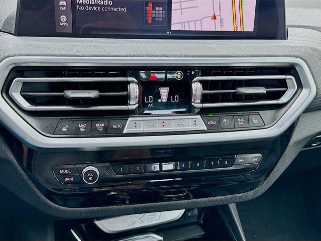 used 2022 BMW X3 car, priced at $28,450