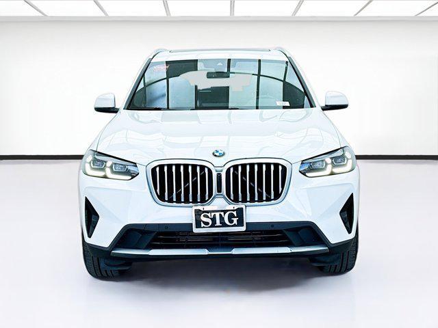 used 2022 BMW X3 car, priced at $28,450