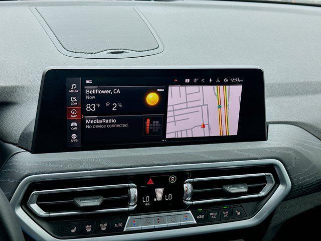 used 2022 BMW X3 car, priced at $28,450