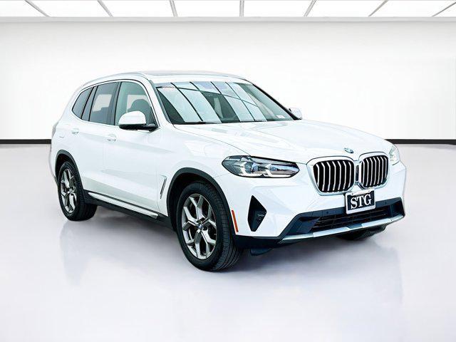 used 2022 BMW X3 car, priced at $28,450