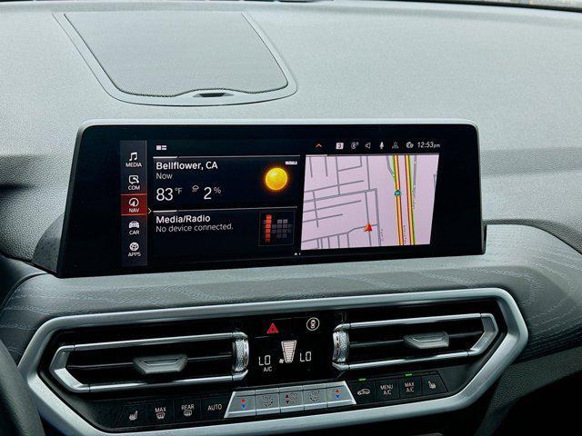 used 2022 BMW X3 car, priced at $28,688